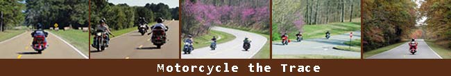 Motorcycling the Natchez Trace