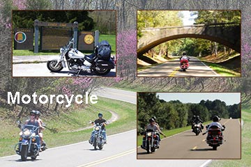 Motorcycling the Natchez Trace Parkway
