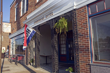 Commodore Hotel & Cafe - Linden, Tennessee