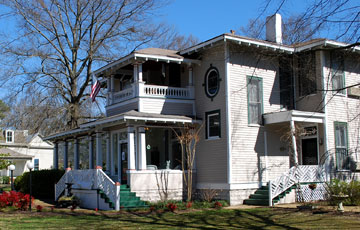 The Generals' Quarters Bed and Breakfast Inn - Corinth, Mississippi