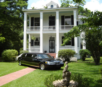 Tuscan Columns Bed and Breakfast - Port Gibson, Mississippi