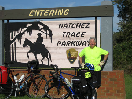 Randy Ashurst - Natchez Trace Bike Trip