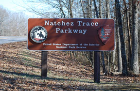 US Highway 64 - Natchez Trace Parkway