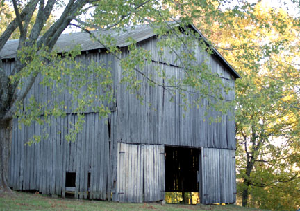 Pix 1 - Tobacco Barn