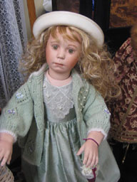 Lady with a Past - Historically Inspired Art Dolls