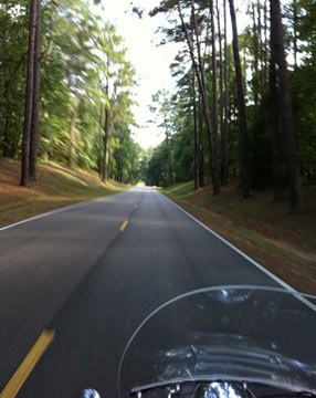 Motorcycling the Natchez Trace Parkway