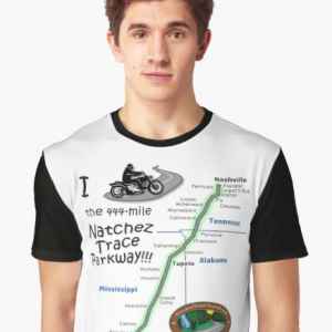 I Rode the Natchez Trace - Graphic T-Shirt