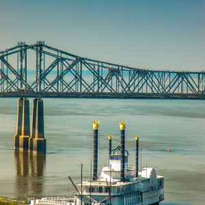 Riverboat - Natchez, Mississippi