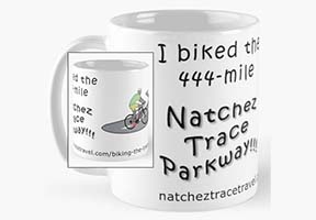 I Biked the Natchez Trace Merchandise