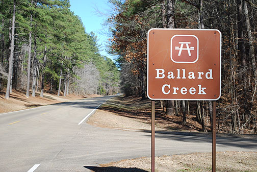 Ballard Creek - Natchez Trace Parkway