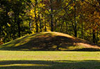Bynum Mounds on the Natchez Trace Parkway