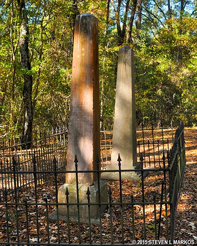 Cowles Mead Cemetery - Natchez Trace Parkway