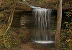 Fall Hollow Waterfall on the Natchez Trace Parkway