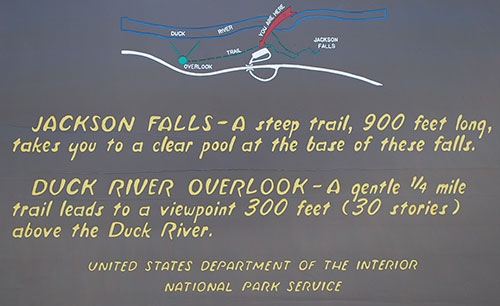 Jackson Falls Map
