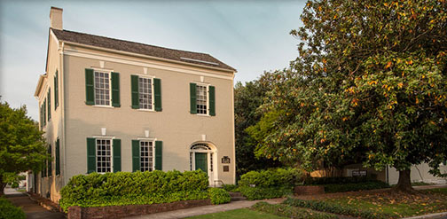 President James K. Polk Home & Museum - Columbia, Tennessee