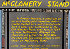 McGlamery Stand