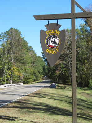 Pigeon Roost - Natchez Trace Parkway