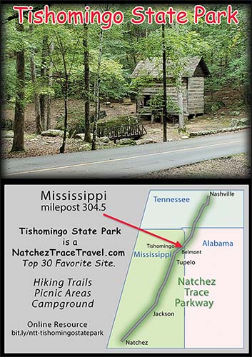 Tishomingo State Park - Tishomingo, Mississippi 