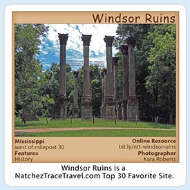 Windsor Ruins  Sticker