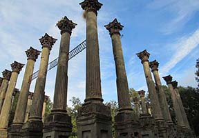 Windsor Ruins on the Natchez Trace Parkway