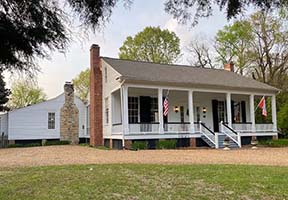 The Porter House at Raymond - Raymond, Mississippi