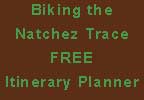 Biking the Natchez Trace Parkway Free Itinerary Planning