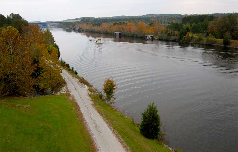 TennesseeTombigbee Waterway Natchez Trace