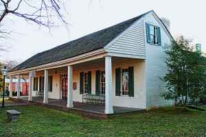 Pope's Tavern Museum - Florence, Alabama