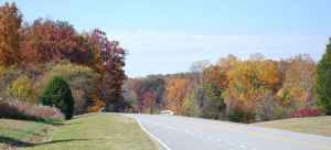 Tennessee Valley Divide - Natchez Trace Parkway