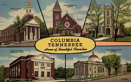 Maury County APTA’s Historic Church Tour