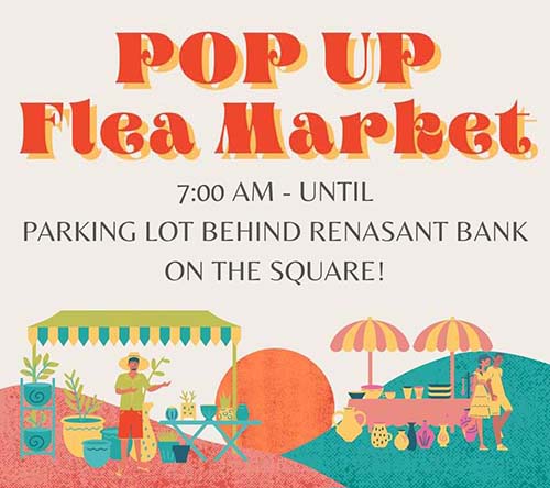 Kosciusko Pop Up Flea Market