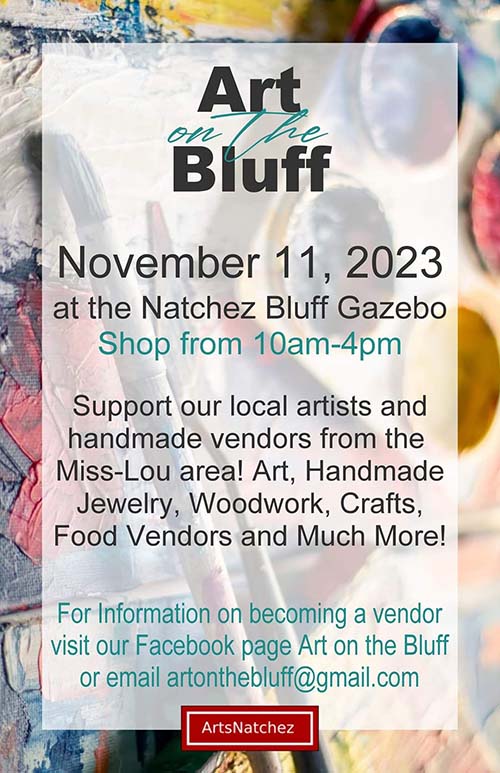 Art on the Bluff - Natchez, Mississippi