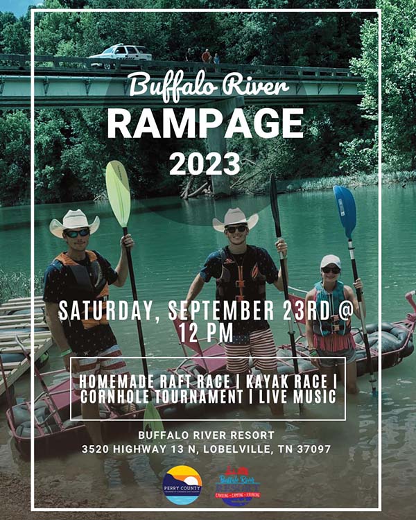 Buffalo River Rampage - Lobelville, Tennessee
