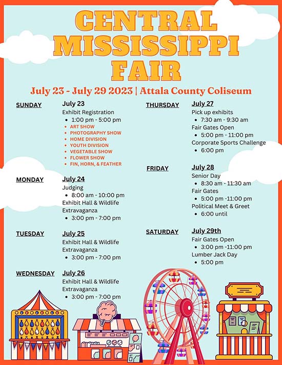 Central Mississippi Fair - Kosciusko, Mississippi