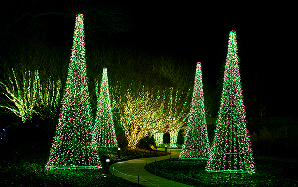 Holiday LIGHTS at Cheekwood Gardens & Estate - Nashville, Tennessee