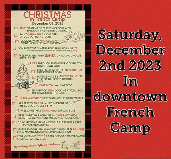 Christmas in French Camp