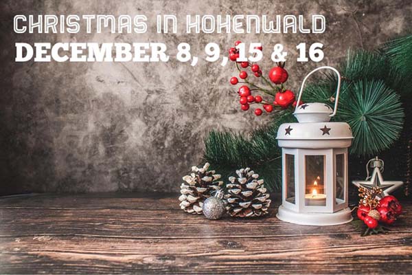 Christmas in Hohenwald, Tennessee