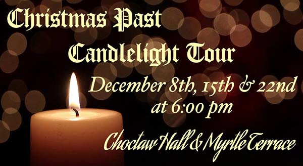 Christmas Past Candlelight Tour - Natchez, Mississippi