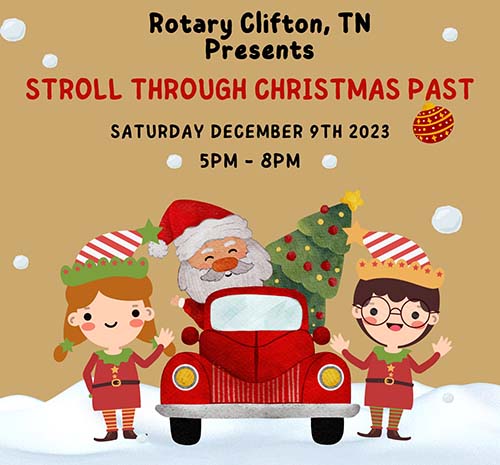 A Stroll Through Christmas - Clifton, Tennessee