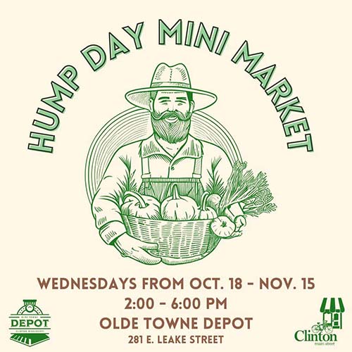 Hump Day Mini Market - Clinton, Mississippi