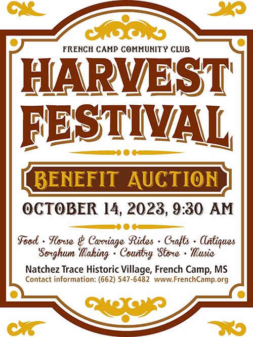 French Camp Harvest Festival - French Camp, MS