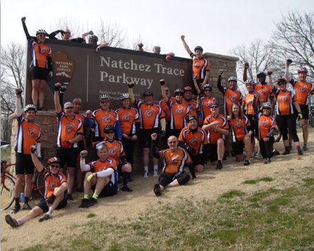 Fuller Center Bicycle Adventure - Natchez Trace Parkway