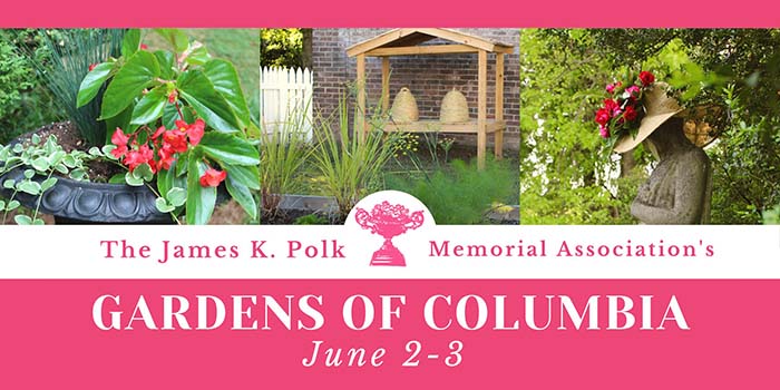 Gardens of Columbia Tour - Columbia, Tennessee