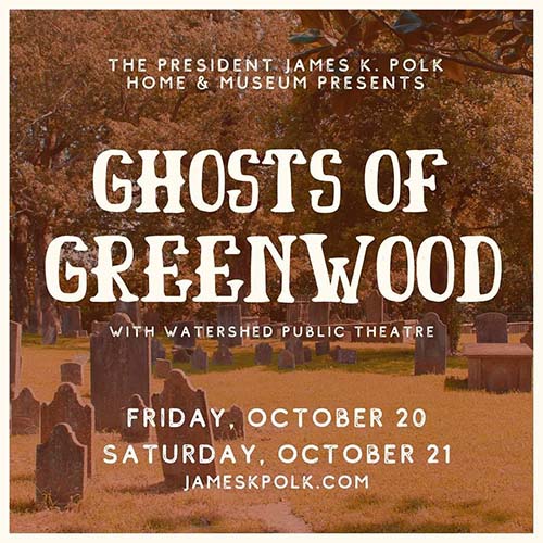 Ghosts of Greenwood Cemetery Tour - Columbia, Tennessee