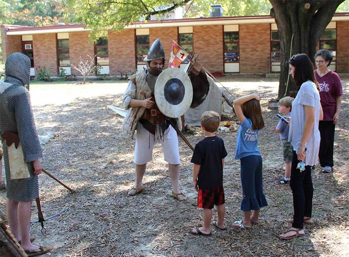 Hernando de Soto Expedition - Tupelo, Mississippi