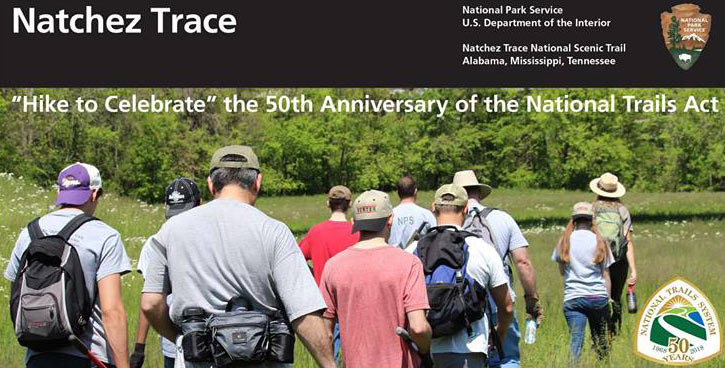 Hike to Celebrate the 50th Anniversary of the National Trails Act - Leiper's Fork, Tennessee