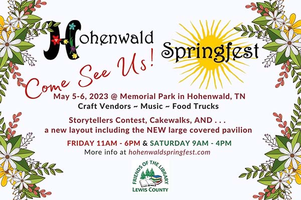 Hohenwald Springfest - Hohenwald, Tennessee