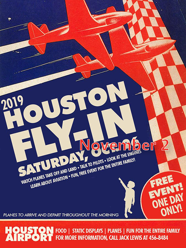 Houston Fly In - Houston, Mississippi