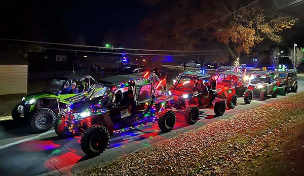 Iuka, Mississippi Christmas Parade