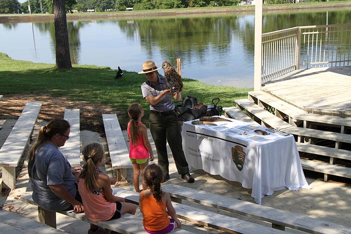 Junior Ranger Program - Hoot Hoot Hooray - Tupelo, Mississippi